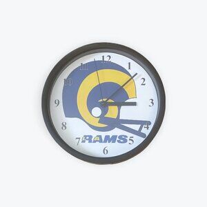 La Rams 9" Wall Clock